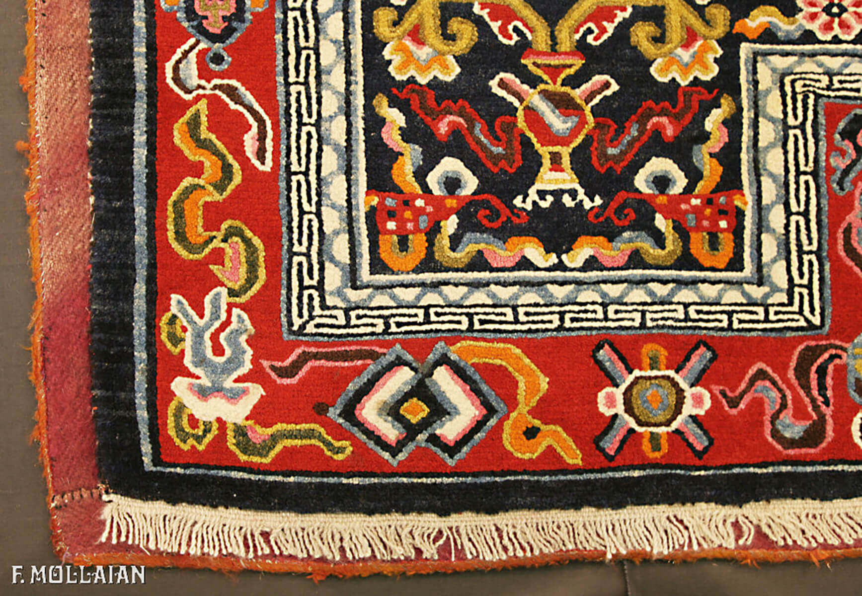 Tapis Antique Tibet n°:19663780